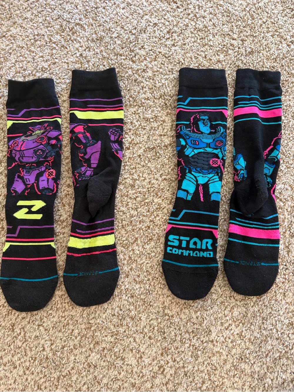 Stance men’s socks - Disney Pixar’s Lightyear collaboration